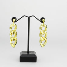 Load image into Gallery viewer, 3W1762G - Flash Gold Brass Earring with NoStone in No Stone