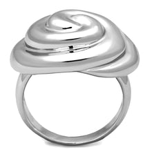 Load image into Gallery viewer, 3W723 - Rhodium Brass Ring with No Stone