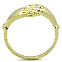 Load image into Gallery viewer, 3W834 - Gold Brass Ring with No Stone