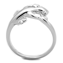 Load image into Gallery viewer, 3W858 - Rhodium Brass Ring with No Stone