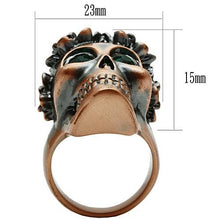 Load image into Gallery viewer, 3W014 - Ancientry Gold White Metal Ring with Top Grade Crystal  in Emerald