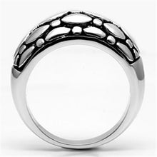 Load image into Gallery viewer, 3W042 - Rhodium Brass Ring with No Stone