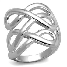 Load image into Gallery viewer, 3W1076 - Rhodium Brass Ring with No Stone