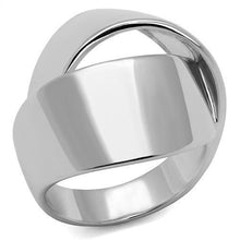 Load image into Gallery viewer, 3W1311 - Rhodium Brass Ring with No Stone