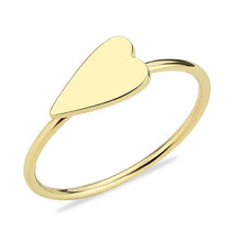 Load image into Gallery viewer, 3W1617 - Flash Gold Brass Ring with No Stone in No Stone