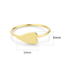 Load image into Gallery viewer, 3W1617 - Flash Gold Brass Ring with No Stone in No Stone