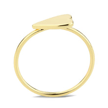 Load image into Gallery viewer, 3W1617 - Flash Gold Brass Ring with No Stone in No Stone