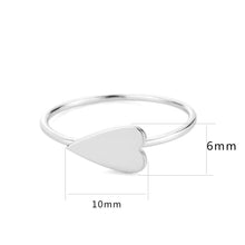 Load image into Gallery viewer, 3W1618 - Rhodium Brass Ring with No Stone in No Stone