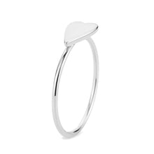 Load image into Gallery viewer, 3W1618 - Rhodium Brass Ring with No Stone in No Stone