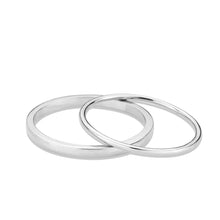 Load image into Gallery viewer, 3W1625 - Rhodium Brass Ring with No Stone in No Stone