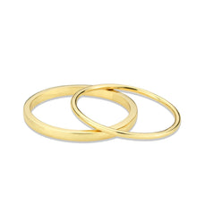 Load image into Gallery viewer, 3W1626 - Flash Gold Brass Ring with No Stone in No Stone