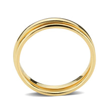 Load image into Gallery viewer, 3W1626 - Flash Gold Brass Ring with No Stone in No Stone