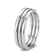 Load image into Gallery viewer, 3W1627 - Rhodium Brass Ring with No Stone in No Stone