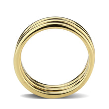 Load image into Gallery viewer, 3W1628 - Flash Gold Brass Ring with No Stone in No Stone