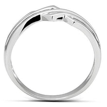 Load image into Gallery viewer, 3W163 - Rhodium Brass Ring with No Stone