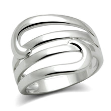 Load image into Gallery viewer, 3W164 - Rhodium Brass Ring with No Stone