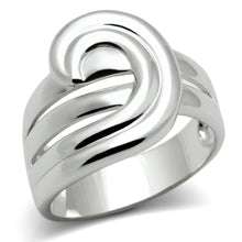 Load image into Gallery viewer, 3W165 - Rhodium Brass Ring with No Stone