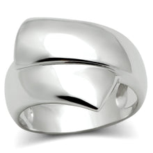 Load image into Gallery viewer, 3W167 - Rhodium Brass Ring with No Stone