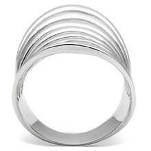 Load image into Gallery viewer, 3W168 - Rhodium Brass Ring with No Stone