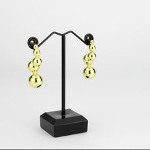 Load image into Gallery viewer, 3W1752G - Flash Gold Brass Earring with NoStone in No Stone
