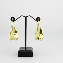 Load image into Gallery viewer, 3W1755G - Flash Gold Brass Earring with NoStone in No Stone