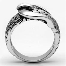 Load image into Gallery viewer, 3W238 - Rhodium Brass Ring with No Stone