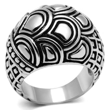 Load image into Gallery viewer, 3W242 - Rhodium Brass Ring with No Stone