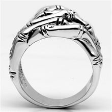 Load image into Gallery viewer, 3W253 - Rhodium Brass Ring with No Stone