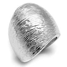 Load image into Gallery viewer, 3W256 - Rhodium Brass Ring with No Stone
