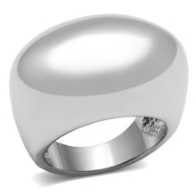 Load image into Gallery viewer, 3W281 - Rhodium Brass Ring with No Stone