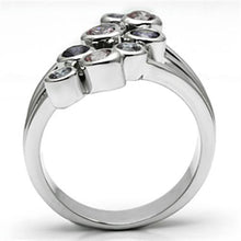 Load image into Gallery viewer, Lorna Cocktail Ring - Rhodium Brass, AAA CZ , Multi Color - 3W290