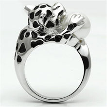 Load image into Gallery viewer, 3W297 - Rhodium Brass Ring with Synthetic Pearl in White