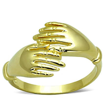 Load image into Gallery viewer, 3W834 - Gold Brass Ring with No Stone