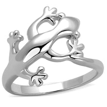 Load image into Gallery viewer, 3W858 - Rhodium Brass Ring with No Stone