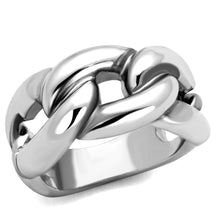 Load image into Gallery viewer, 3W874 - Rhodium Brass Ring with No Stone