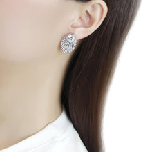 Load image into Gallery viewer, DA331 - No Plating Stainless Steel Earrings with AAA Grade CZ  in Clear