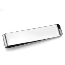 Load image into Gallery viewer, LO3384 - High polished (no plating) Stainless Steel Money clip with No Stone