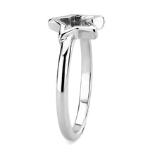 Load image into Gallery viewer, LO3982 - Rhodium Brass Ring with No Stone