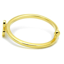 Load image into Gallery viewer, LO3998 - Flash Gold Brass Ring with No Stone