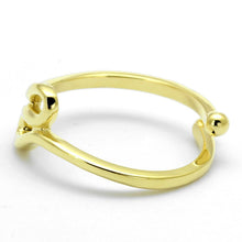 Load image into Gallery viewer, LO4000 - Flash Gold Brass Ring with No Stone