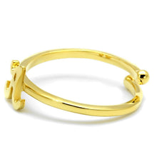Load image into Gallery viewer, LO4006 - Flash Gold Brass Ring with No Stone