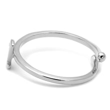 Load image into Gallery viewer, LO4019 - Rhodium Brass Ring with No Stone