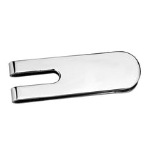 Load image into Gallery viewer, LO4142 - Rhodium Brass Money clip with No Stone