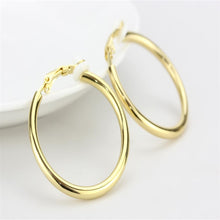 Load image into Gallery viewer, LO4682 - Gold Brass Earrings with No Stone
