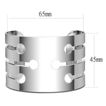 Load image into Gallery viewer, LO479 -  Stainless Steel Bangle with No Stone