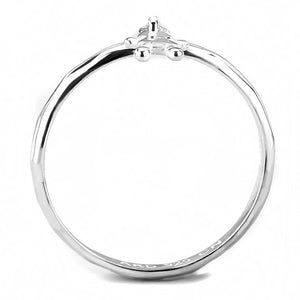 LOS327 - Silver 925 Sterling Silver Ring with No Stone