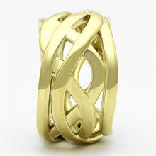 Load image into Gallery viewer, TK1107 - IP Gold(Ion Plating) Stainless Steel Ring with No Stone