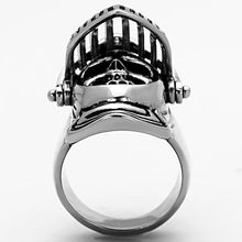 Load image into Gallery viewer, TK1348 - High polished (no plating) Stainless Steel Ring with No Stone