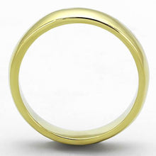 Load image into Gallery viewer, TK1375G - IP Gold(Ion Plating) Stainless Steel Ring with No Stone