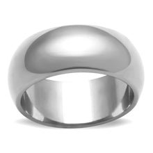 Load image into Gallery viewer, TK1391N - High Polished Stainless Steel Wide Band Ring